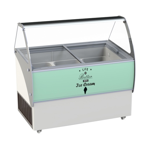 [CRYGR-ELEGANT36] Ice Cream Scoop Freezer