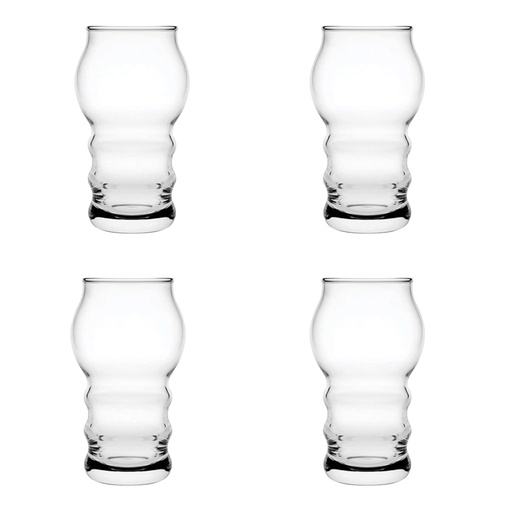 [AD25579] Beer Glass 435cc 4pc Craft Collection 420685