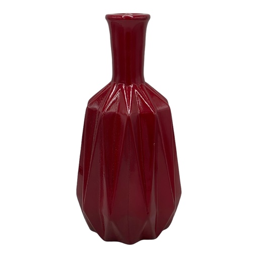 [AD25632] Vase AC 29x11cm Laaiqah Narrow-Base