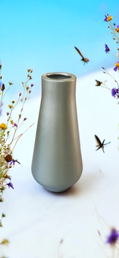 [AD25684] Vase AC 28x9cm Kiana-Base