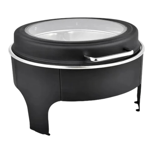 [AD25782] Chafing Dish 44x30x48cm Round Flat With Window Colours