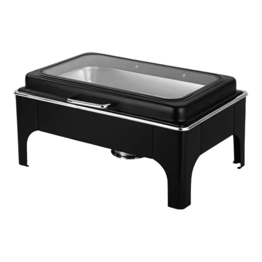 [AD25785] Chafing Dish 56x36x29cm Rectangular Flat With Window Colours