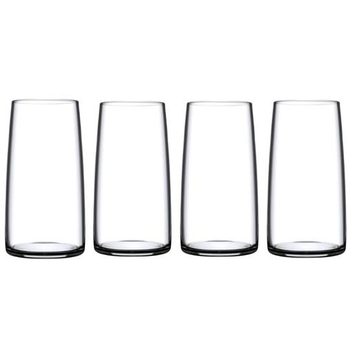 [AD25996] Pinot Hiball 460ml 4pc Glass 420449