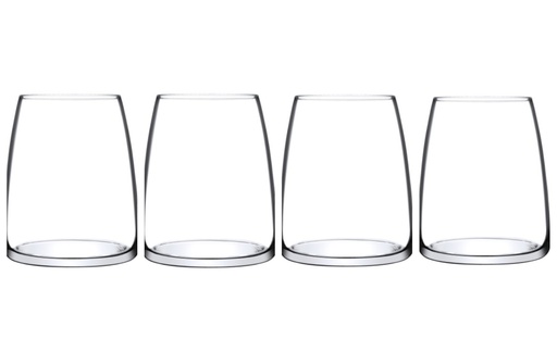 [AD25997] Pinot Tumbler 390ml 4pc Water Glass 420742