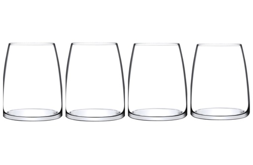 [AD25997] Pinot Tumbler 390ml 4pc Water Glass 420742