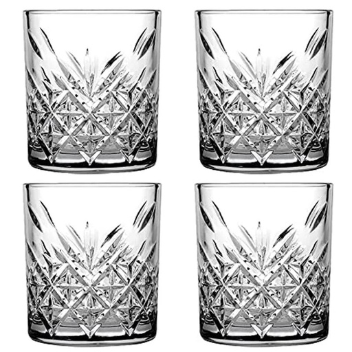 [AD25998] Timeless Whisky 420ml Cut Glass 520414