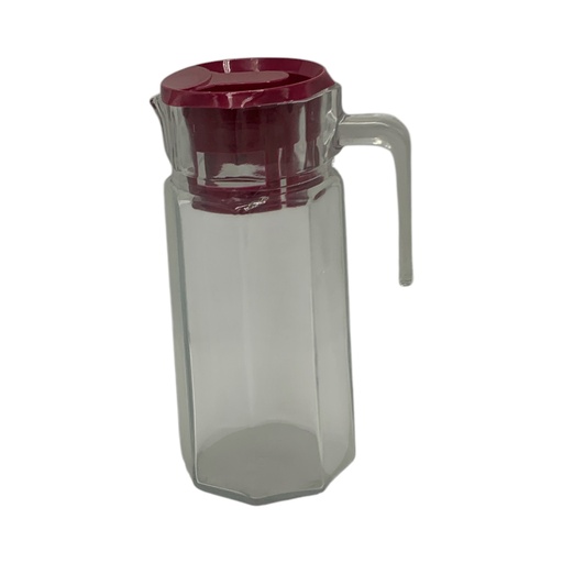 [AD26059] Jug 1.5Lt Octagonal Glass 2023-137