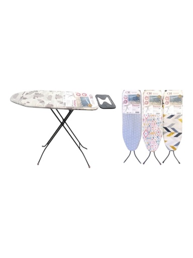 [AD26115] Ironing Board 33x105cm Heavy Duty CH947