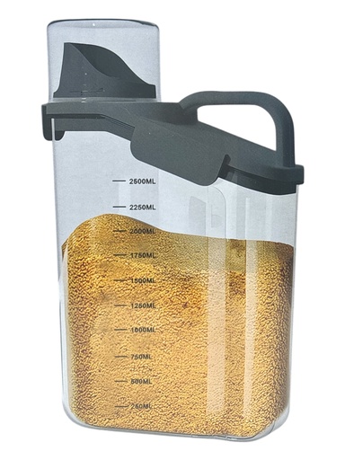[AD26401] Container 2.8Lt Acrylic Multipurpose Storage CH1127