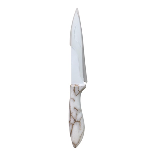 Knife 12.5Cm Paring Colours W/Cover DL-885