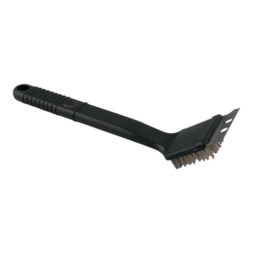 [AD26451] Wire Brush 30x7cm Pointed Black HX-101