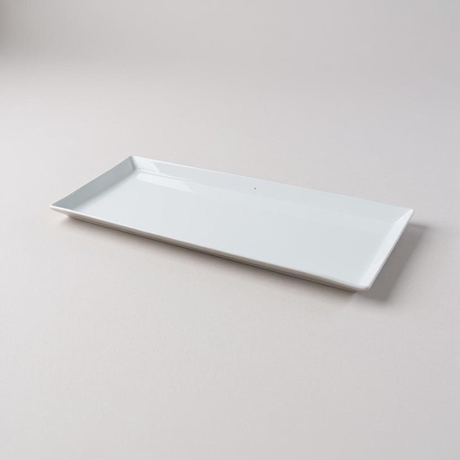 [AD26470] Platter 46x28cm Rectangular White 70343