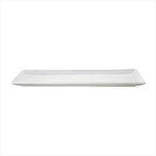 [AD26470] Platter 46x28cm Rectangular White 70343