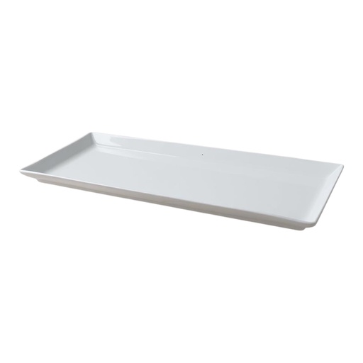 [AD26471] Platter 51x31cm Rectangular White 70342