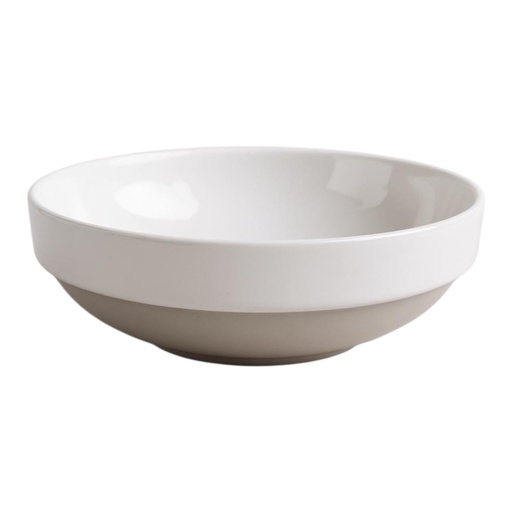 [AD26475] Bowl Stacking 15cm Round White Cereal 70350
