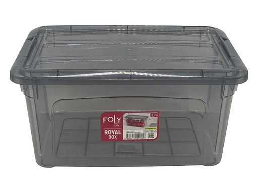 Storage Box 30x20x15cm Rectangular with Lid BNM-0216