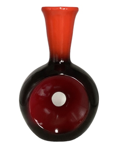 [HD2471] Vase AC 33cm 1H Urn W/N-Base