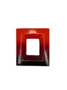 [HD2825] Vase AC 33x30cm Square-Base