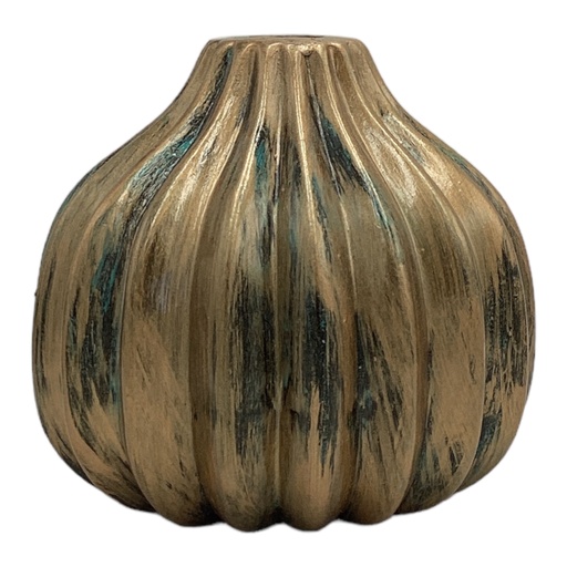 [HD2865] Vase AC 15cm Sunbeam-Metallic