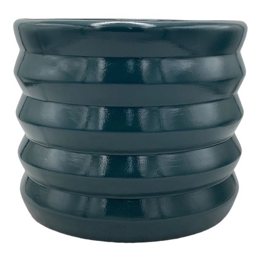 [HD3037] Vase AC 19x22cm Solid Planter-Base