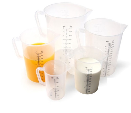 [KG1048] Measuring Jug 1L Polyp 86121