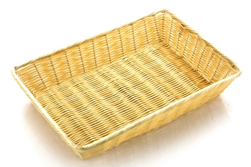 [KG1175] Basket Poly Rattan 525X325X80 5C04013