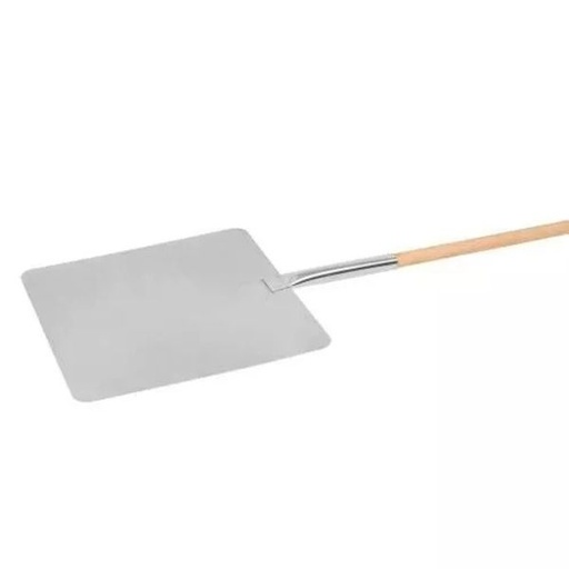 [KG1492] Pizza Shovel 94cm Short Wooden Handle 22.9X27.9cm Rectangular 11Psw30S