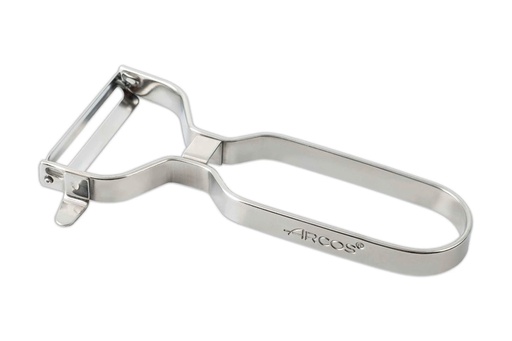 [KG1519] Arcos Peeler 130mm Y-Type Stainless Steel - 607000