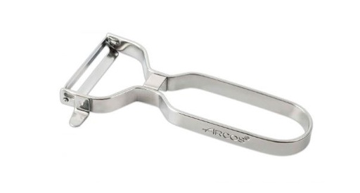 [KG1519] Arcos Peeler Y 110Mm Stainless Steel 607000