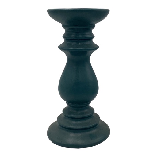 [HD2531] Candle Stand AC 25x13cm Classic-Base