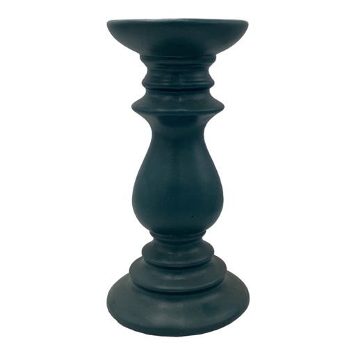 [HD2531] Candle Stand AC 25x13cm Classic-Base