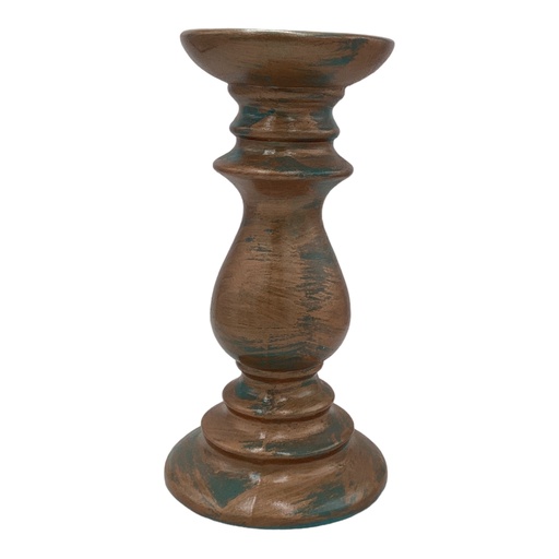 [HD2532] Candle Stand AC 25cm Classic-Metallic