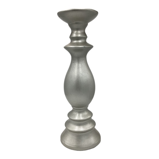 [HD2534] Candle Stand AC 45x15cm Classic-Metallic