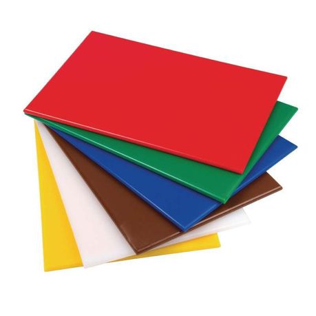 [KG347] Chopping Board 500X380X13Mm Large - Assorted Colours 6215