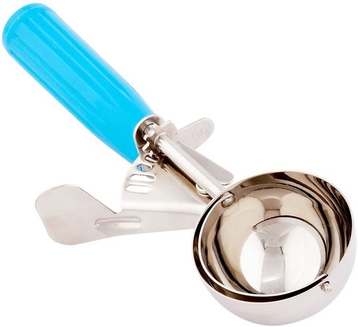 [KG351] Ice Cream Scoop 55mm/59ml No.16 Blue Handle-LCS16-Blue