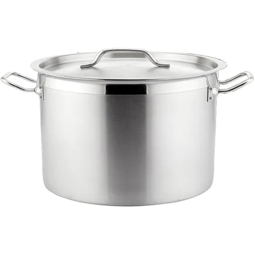 [P556] Pot 6L 240X135Mm Casserole Stainless Steel Hotel Collection Sp3-24-6Lt