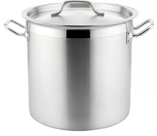 [P586] Pot 12L 250X250Mm Stock Ss Sk 12525