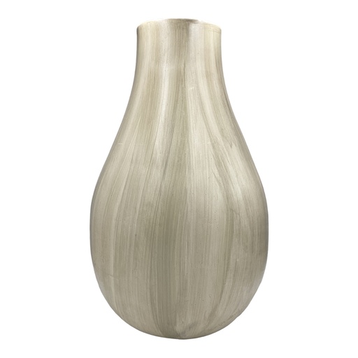 [HD3114] Vase AC 54cm Raindrop Broad Large-Base