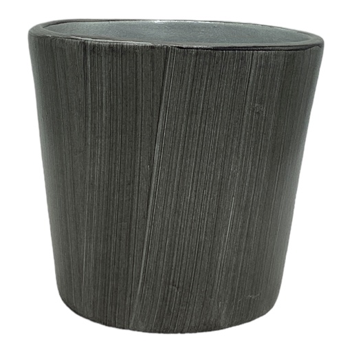 [HD3141] Vase Mcp 13x14Cm Votive Planter Metallic