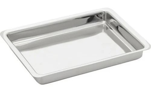 [SS133] Tray 590X395X50Mm Stainless Steel 1Bt Sk6