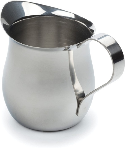 [SS164] Milk Jug 85Ml Bellied Stainless Steel Bmj085