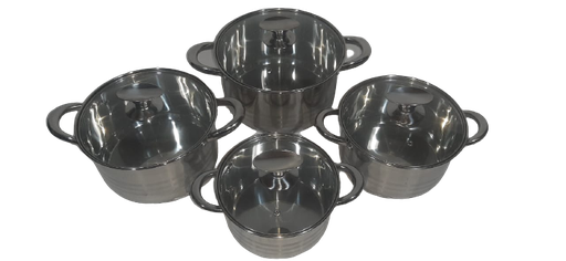 [P616] Pot Set 8Pc Delica 12938