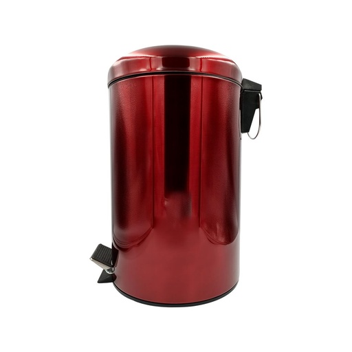 [BD46] Dustbin 20L Pedal Bin With Dome Lid Ss Assorted Collours