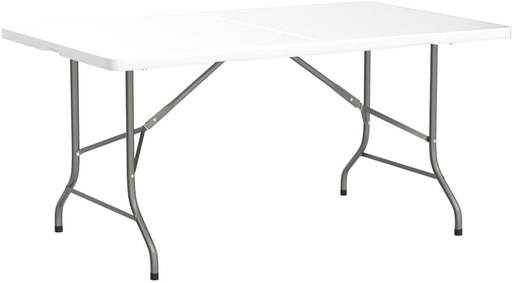 [F1] Table 1800x70cm Rectangular Folding White