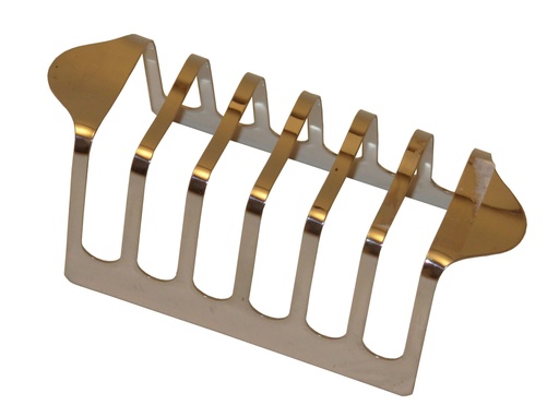 [SS253] Toast Rack 6 Slice Stainless Steel 4Trck