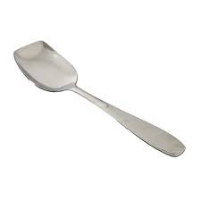 [CT102|EYESEMBOSSED] Serving Spoon 26Cm Multi Pattern Stainless Steel