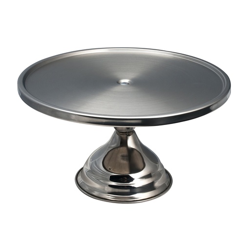[SS31] Cake Stand Footed Ss 4Cstd