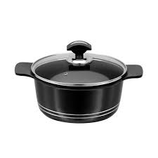 [P522] Pot 20Cm D/Cast Sonnex Ass Col