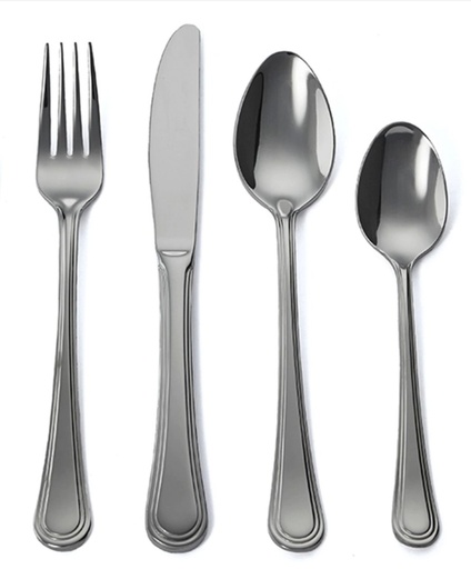 [CT190] Cutlery Set 24Pc Classic Line S/Steel