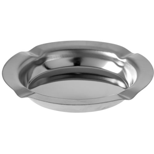 [SS366] Ashtray 110Mm Ss Rnd 1Ar